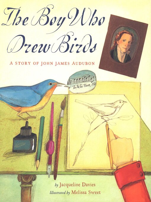 Cover image for The Boy Who Drew Birds